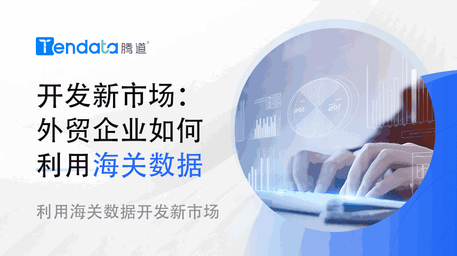 开发新市场：外贸企业如何利用海关数据